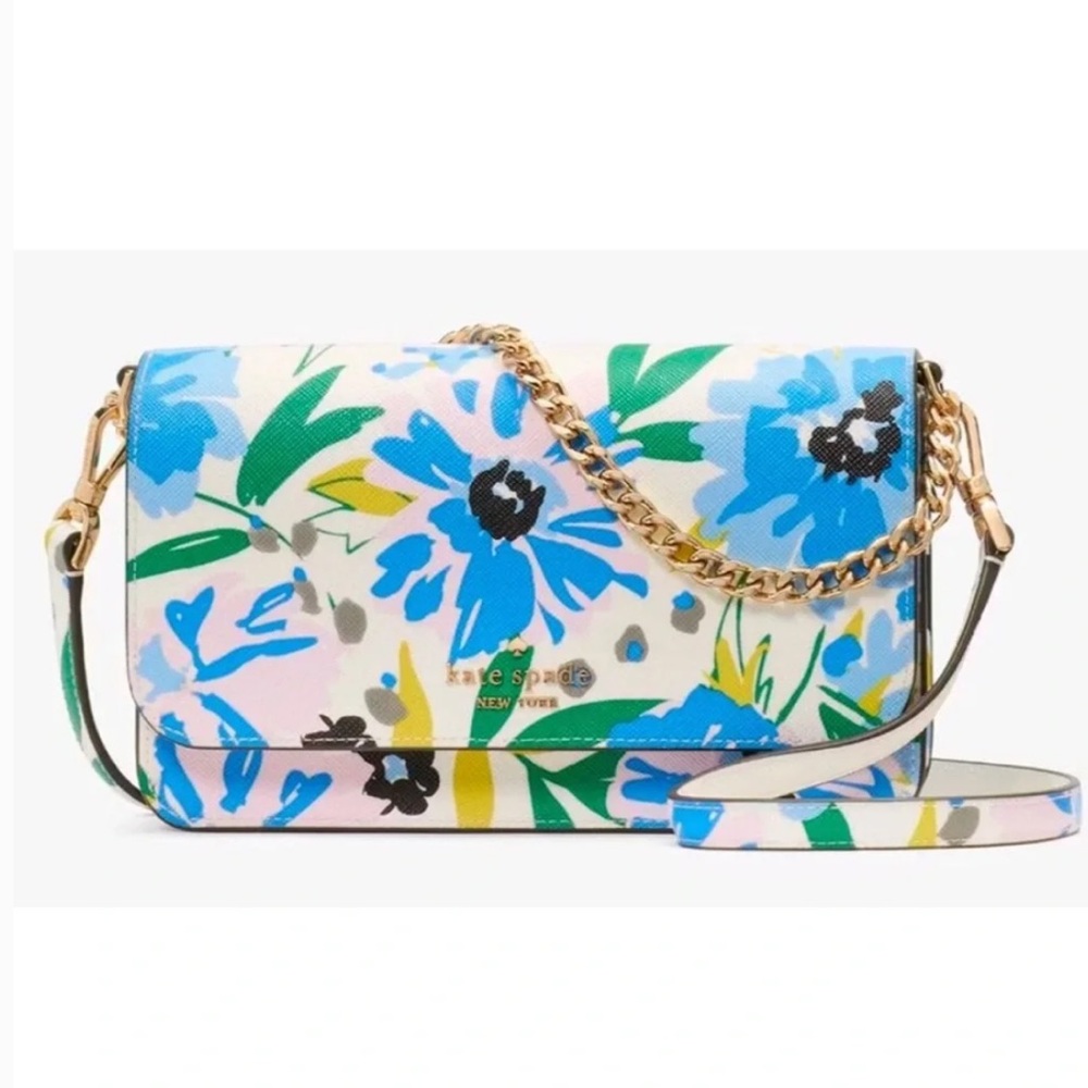 Kate Spade Floral Crossbody Bag